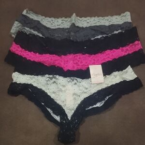 Multicolored Lace Panties From Candies